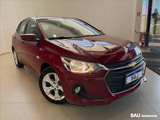 CHEVROLET ONIX 1.0 TURBO FLEX LTZ AUTOMÁTICO CHEVROLET ONIX 1.0 TURBO FLEX LTZ AUTOMÁTICO